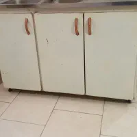 چهار عدد کابینت فلزی محکم بادوعددصفحه سنگ|مصالح و تجهیزات ساختمان|تهران, جوادیه تهرانپارس|دیوار