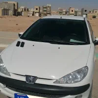 فروش 206|خودرو سواری و وانت|برخوار, |دیوار