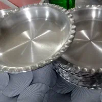 بشقاب و ظروف رویی و استیل