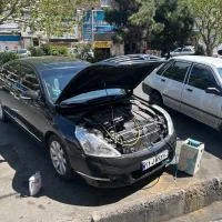 خدمات تخصصی گاز،کولر و تعمیرات تخصصی تجهیزات خودرو