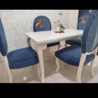 میز ناهارخوری چهار نفره درحد نو