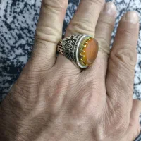 انگشتر نقره معاوضه با سهره