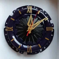 ساعت دیواری فانتزی|ساعت دیواری و تزئینی|قزوین, |دیوار