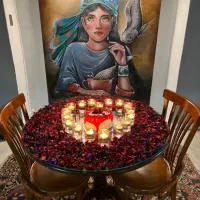 تابلو رنگ روغن بزرگ