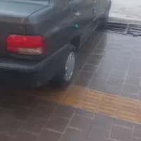 فروش پراید مدل۹۵ بدون رنگ