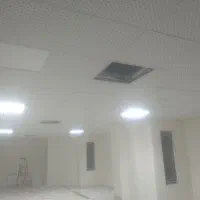 سقف کاذب تایل۶۰×۶۰ رابیتس کاری جوشکاری