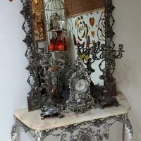 اینه کنسول برنز