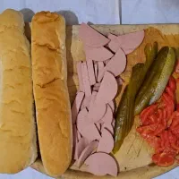 ساندویچ خانگی  هانا|خوردنی و آشامیدنی|گنبد کاووس, |دیوار