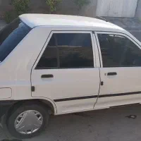 پراید ۹۳ درحال تعمیر آخر هفته تعمیرش تمام میشود