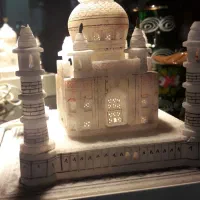 مجسمه ماکت تاج محل اصل چهار طرفه