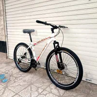 دوچرخه 26 تترا ترمزاشم دیسکی|دوچرخه، اسکیت، اسکوتر|مشهد, جاهد شهر|دیوار