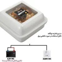 دستگاه جوجه کشی گلدن ۴۲عددی(شرکتی)|لوازم جانبی حیوانات|تهران, ایران|دیوار