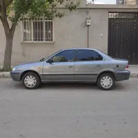 سمند مدل 87موتور ef7 پایه گازسوز