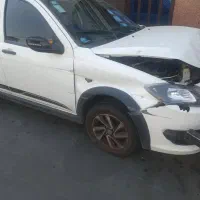 خودرو کوئیک جی ایکس آر ۴۰۳ تصادفی|خودرو سواری و وانت|باقرشهر, |دیوار