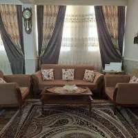 مبل هفت نفره با ست جلو مبلی|مبلمان خانگی و میز عسلی|قم, زنبیل آباد|دیوار
