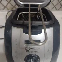 سرخ کن  فوما ژاپنی سالم وتمیز|اجاق گاز و لوازم برقی پخت‌وپز|شیراز, شهرک سراج‎|دیوار