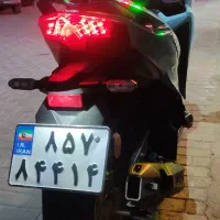 CLIK180cc|موتورسیکلت|مشهد, استاد یوسفی (شهرک غرب)|دیوار