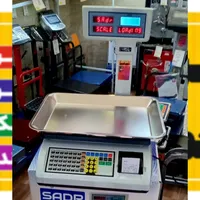 ترازو ۵۰کیلویی فروشگاهی چاپگردار توزین صدر vista p|فروشگاه و مغازه|لاهیجان, بازکیاگوراب|دیوار