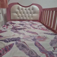 تخت خواب کلاسیک دخترانه و کودک