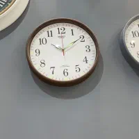 ساعت دیواری سیکو شبنما آرام گرد بیصدا SEIKO|ساعت دیواری و تزئینی|مشهد, الهیه|دیوار