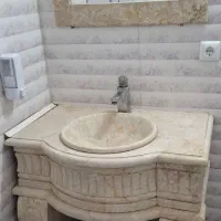 ر‌وشوی سنگی به همراه آینه