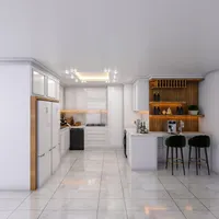 کابینت آشپزخانه کمد دیواری تی وی وال|کتابخانه، شلف، قفسه‌های دیواری|زرند, |دیوار