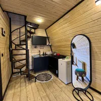 کلبه سوئیسی/وان جکوزی/کد 596|اجارهٔ کوتاه‌مدت ویلا و باغ|کلاردشت, |دیوار