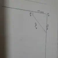 فروش یک قطعه زمین به مساحت ۴۰۳ واقع در شهر بزنجان