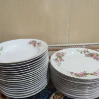 بشقاب چینی|ظروف سرو و پذیرایی|بروجرد, |دیوار