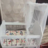 تخت خواب نوزادی|تخت و سرویس خواب|تبریز, |دیوار