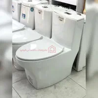 توالت فرنگی چینی کرد مدل لیندا LINDA درجه یک