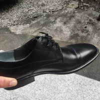 کفش‌ مجلسی چرم نو