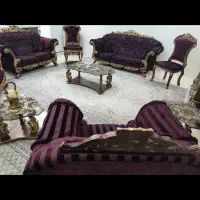 مبلمان ۷ نفره|مبلمان خانگی و میز عسلی|پردیس, فاز ۸|دیوار