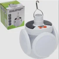 لامپ شارژی ۵ پر خورشیدی