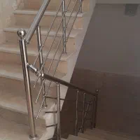 نصب واجرای نرده وحفاظ وسازهای تمام استیل|خدمات پیشه و مهارت|شهریار, شهریار|دیوار