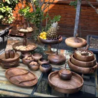 ظروف چوبی|صنایع دستی و سایر لوازم تزئینی|مشهد, نوید|دیوار