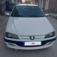 پژو پارس سال در حد خشک کارمندی