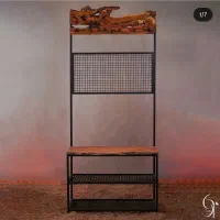 جاکفشی چوب و فلز