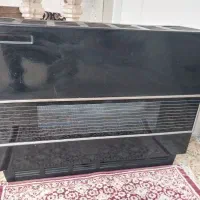 بخاری گازی سالم سالم در حال کار