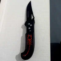 چاقو ضامن دار طرح عقرب