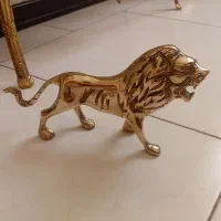 مجسمه برنزی فیل شیر اسب برنجی برنز