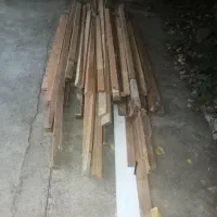 ضایعات چوب سالم