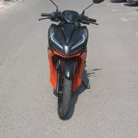 موتور کلیک اپ سالم مشکی مدل ۱۴۰۱|موتورسیکلت|پردیس, فاز ۱۱|دیوار