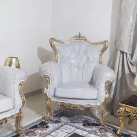 کاور مبل دوخت ژلاتینی یا همان طلق، پارچه