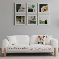 مبل تدی اسپرت مدرن اروپا 8نفره مکانیزم شرکتی اقساط|مبلمان خانگی و میز عسلی|هشتگرد, |دیوار