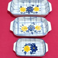دیس گل پنبه ای قدیمی