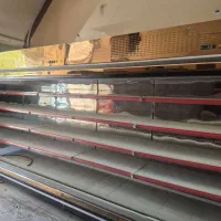 یخچال پرده هوا