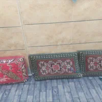 ۳عدد پشتی|پشتی|اقبالیه, |دیوار