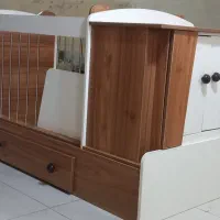 تخت کودک و نوجوان|تخت و سرویس خواب|ایلام, |دیوار