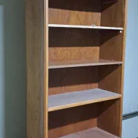 کتابخانه چوبی|کتابخانه، شلف، قفسه‌های دیواری|تهران, علم و صنعت|دیوار